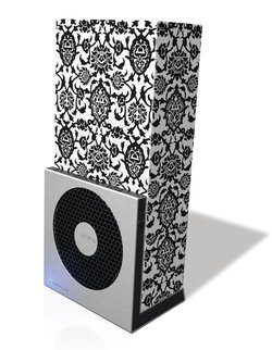 Blueair AirPod Filter Paisley set of 2