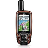 Garmin GPSMAP 64s Worldwide with High-Sensitivity GPS and GLONASS Receiver