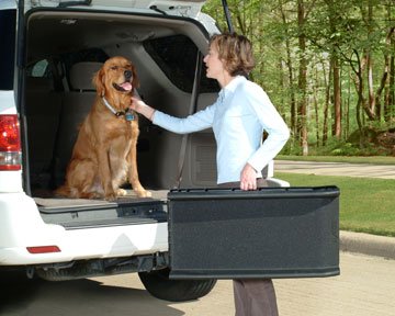 Solvit 62332 UltraLite Bi-Fold Pet Ramp
