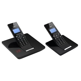 iDect C5i  Twin Digital Cordless Telephone with Answer Machine