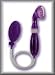 Women's Advanced Contoured Waterproof Vibrating Clitoral Pump - Purple