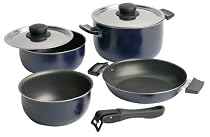 Campingaz 8 pcs non-stick Camping Cook Set, with carry bag