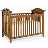 Babi Italia Eastside Classic Crib - Cinnamon by 