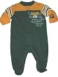NFL Team Newborn Baby Gerber Snap Front Sleep 'N Play Sleepers