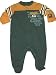 NFL Team Newborn Baby Gerber Snap Front Sleep 'N Play Sleepers