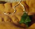Bloodstone Merkaba Star Pendulum