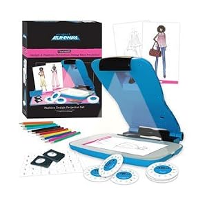 Project Runway Fashion Design Projector Kit by Project Runway
