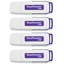Kingston DataTraveler I - 4 GB USB 2.0 Flash Drive 4-Pack DTI/4GB-4P