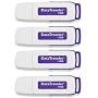 Kingston DataTraveler I - 4 GB USB 2.0 Flash Drive 4-Pack DTI/4GB-4P