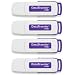 Kingston DataTraveler I - 4 GB USB 2.0 Flash Drive 4-Pack DTI/4GB-4P