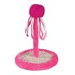 Cat Toy - Zanies Octopus Bat and Scratch Cat Toys - Pink