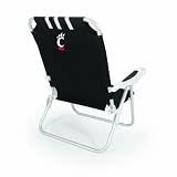 NCAA Cincinnati Bearcats Monaco Folding Beach Chair, Red