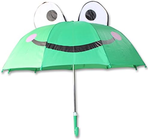 Taitanlic Fantastic Animal Folding Rainy Day Umbrella For Kids 18 Inch- Frog