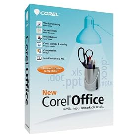 Corel Office 5 - 3 Users: Software