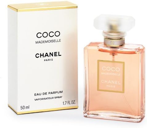 C hanel Coco Mademoiselle Eau De Perfume Luxury Spray 1.7 OZ New With Box