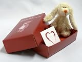 Image of Flopsy the Rabbit Gift Package with Free White Gift Card (Heart) - Teddy Delivery