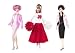 Barbie Set of 3 Grease Girls: Sandy, Frency, and Rizzo