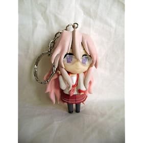 Lucky Star Chibi Miyuki Big Keychain