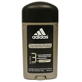 Adidas Dynamic Pulse By Adidas For Men. Anti-Perspirant Deodorant Stick  2.8 Oz