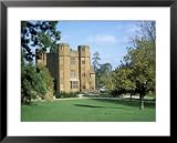 Leicester's Gatehouse, Kenilworth Castle, Managed by English Heritage, Warwickshire, England Places Framed Art Poster Print by David Hunter, 31x25