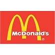 McDonalds Logo Flag 3ft x 5ft Nylon