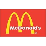 McDonalds Logo Flag 3ft x 5ft Nylon