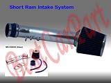 99 00 Honda Civic Hx Ex Si 1.6 L4 Short Ram Intake Blue (Included Air Filter)#sr-hd004b