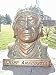 Indian Chief Anacostia Copper Metal Bank Washington Dc Old
