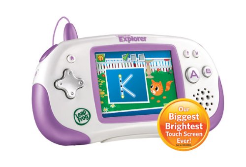 LeapFrog Leapster Explorer Learning Game System Pink