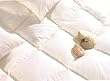 Glacier Luxurious Cal-King White Goose Down Comforter for Snow Comfort - 700 Fill Power