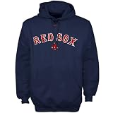Nike Boston Red Sox Navy Blue Tackle Hoody Sweatshirt