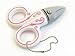Smartneedle USB4GBWHT USB 4 Gb White Embroidery Scissors Art and Craft Product