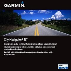 Garmin City Navigator 2012 DACH (Alpen) Micro SD