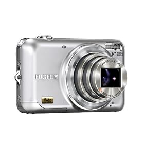 Fujifilm FinePix JZ500 Digital Camera - Silver (14MP, 10x Optical Zoom) 2.7 inch LCD