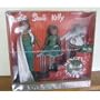 Ethnic Barbie Singing Holiday Sisters: W Barbiel, Stacie & Kelly Dolls (2000) - Listen to Us "Sing" "Deck the Halls"