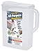 Dry Food Storage Container |8 Quart| Holder and Keeper for Cereal, Flour, Oatmeal, Rice, Pasta and More: Air-Tight Lid to Securely Store Food; BPA Free and Made in USA - Buddeez ALL-PURPOSE DISPENSER
