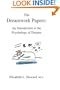 The Dreamwork Papers:: An Introduction to the Psychology of Dreams