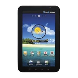 Samsung Galaxy Tab SCH-i800 for Verizon (CDMA) 3G Network 7inch