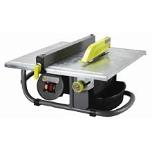 M-D Building Products 48190 7-Inch 3/4 Horse Power Portable Fusion Wet Saw
