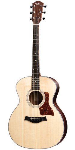 Taylor Guitars 214 Grand Auditorium Solid Sitka Spruce Top Rosewood BackSides