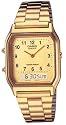 Casio General Men's Watches Digital-Analog Combination with 10 Year Battery Life AQ-230GA-9BHDF - WW