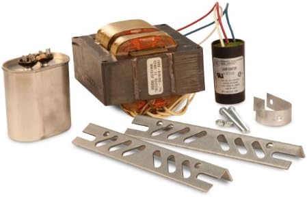 Howard M0175-71C-213-DK - 175 Watt - Metal Halide Ballast - 4 Tap - ANSI M57 - Power Factor 90 - Max. Temp. Rating 212 Deg. F - Includes Dry Capacitor and Bracket Kit