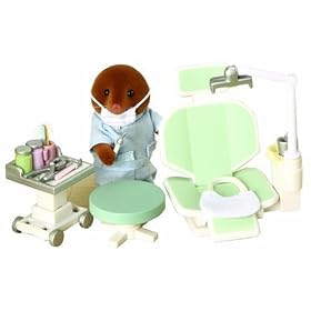 Sylvanian Families - Dentist Set with Figure