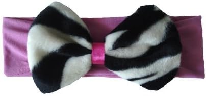 Baby Bella Maya HB001Z Headband Zoe Zebra