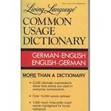 Living Language Common Usage Dictionary (0517557827) by Martin, Genevieve A.