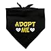 Graphics and More Adopt Me Dog Pet Bandana - Black