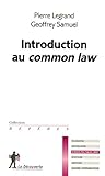 Image de Introduction au common law