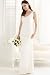 Autograph Occasions Draped Grecian Style Wedding Dress