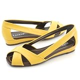 Bamboo Flight02 Flats Yellow 6.5 Yellow