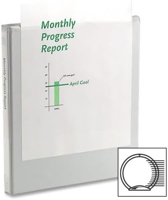 Wholesale CASE of 25 - Acco/Wilson Jones Round Ring View Binders-Round Ring View Binder, 1/2" Capacity, 11"x8-1/2", White